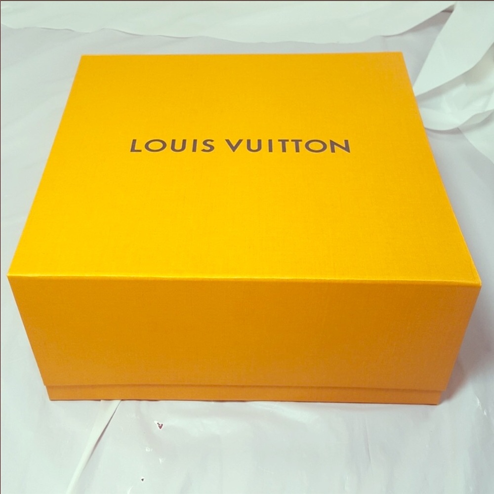 Louis Vuitton box